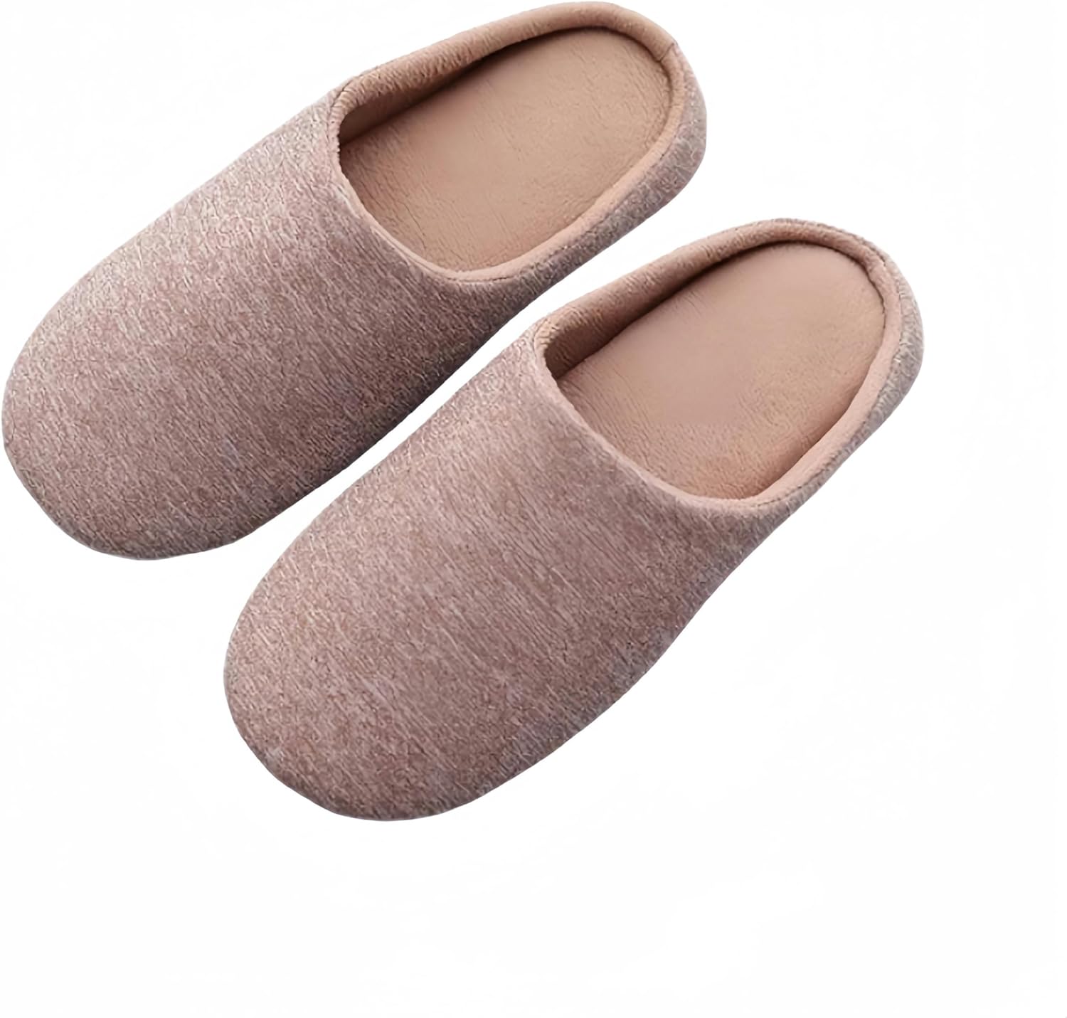 

Зимние тапочки KOSTEN для мужчин, домашние хлопковые тапочки, осень-зима, домашняя обувь для женщин, Coffee