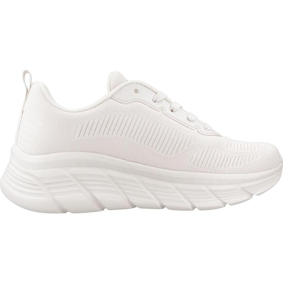 Кроссовки Skechers модель 117385s цвет бежевый — фото 4