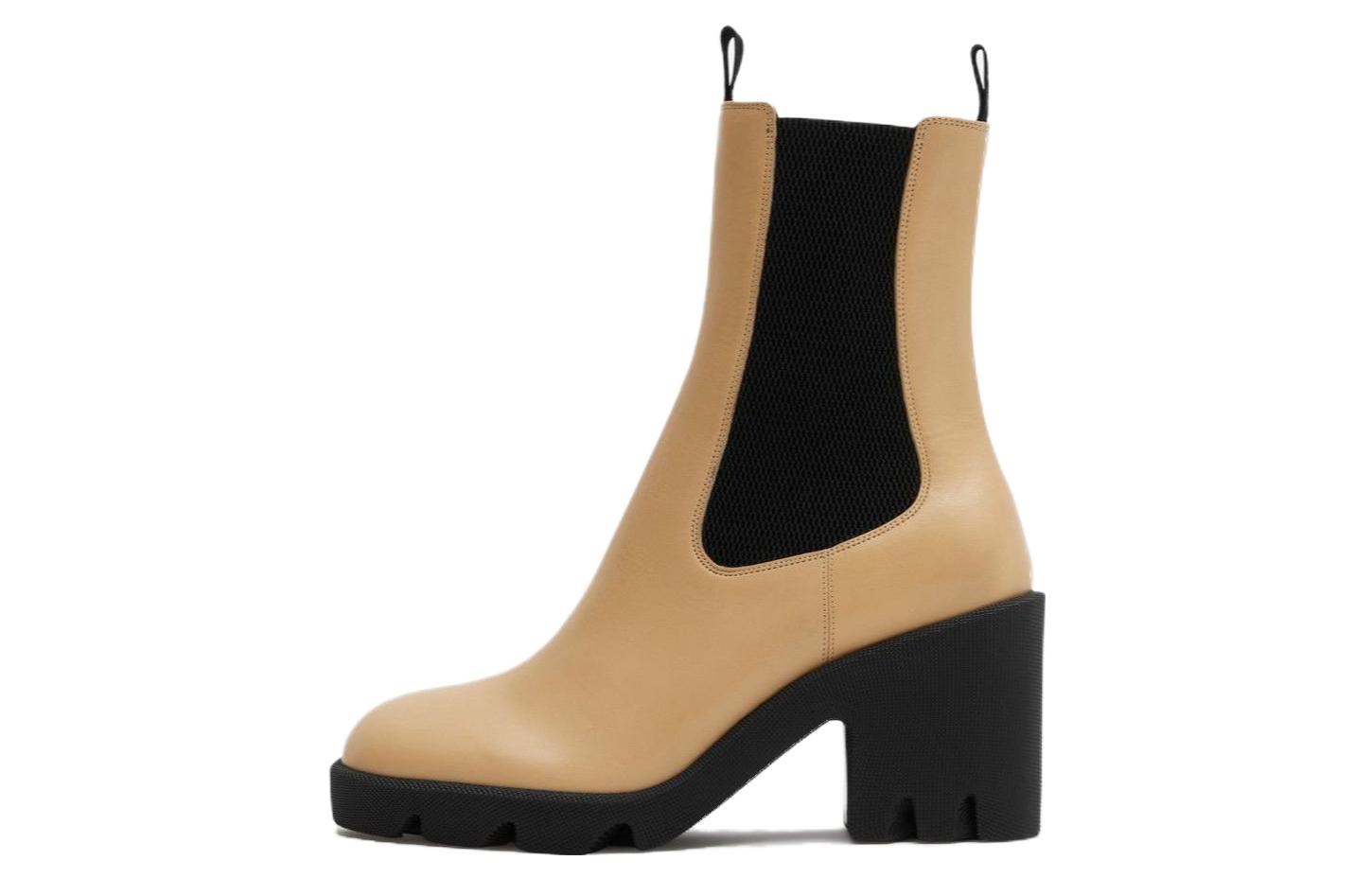 Кожаные ботинки Stride 85 мм Burberry, Original Shoe Box Included