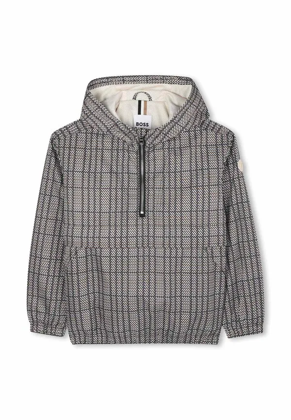 Детская ветровка с капюшоном Boss Kidswear, Black — фото 2