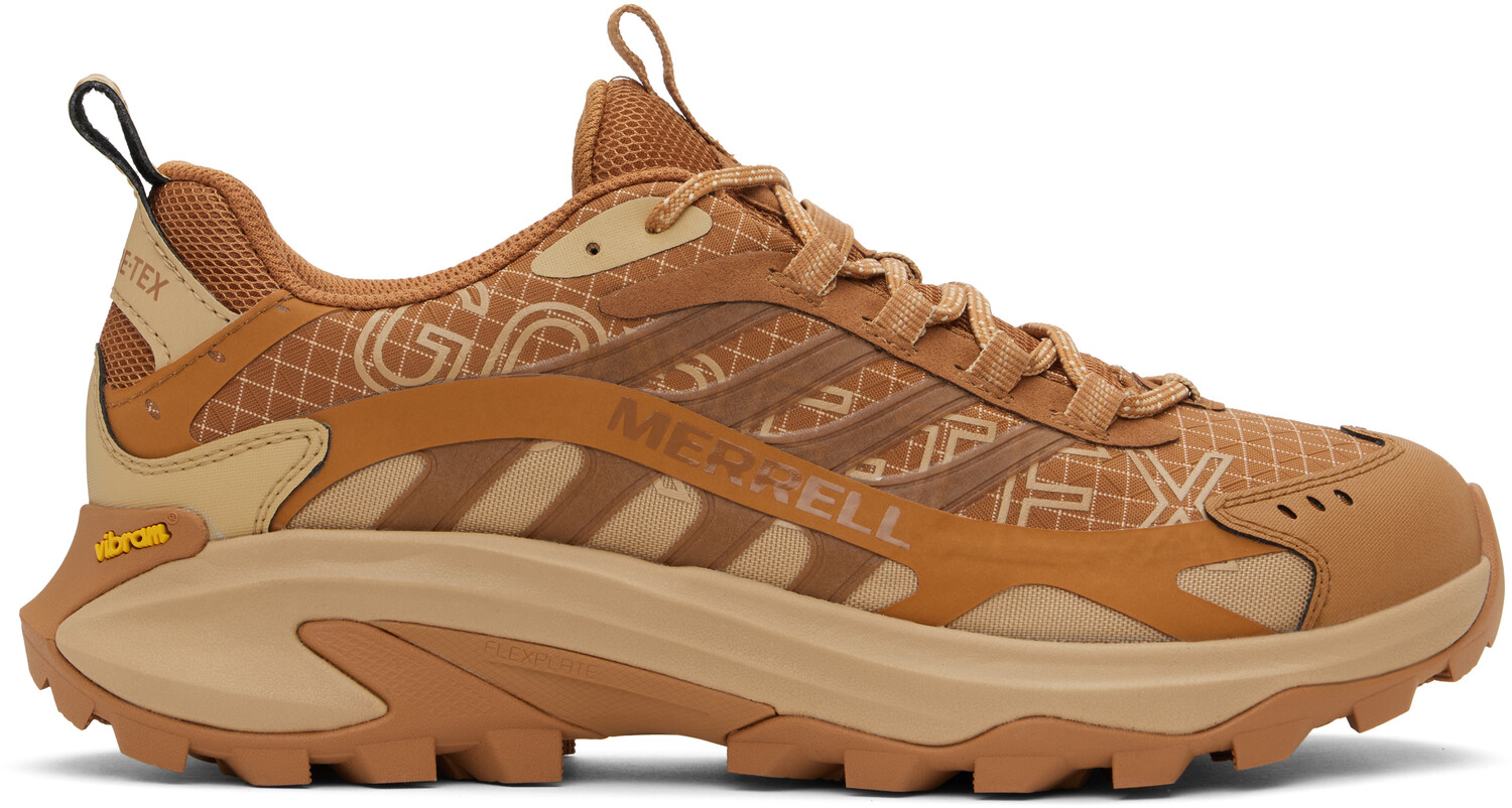 

Кроссовки Moab Speed 2 GORE-TEX BL цвета загара Merrell 1TRL