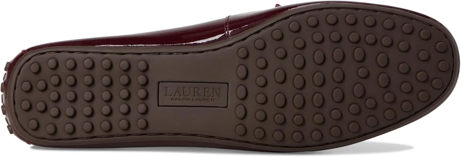 Туфли Lauren Ralph Lauren Men's Barnsbury Driver, Burgundy — фото 3