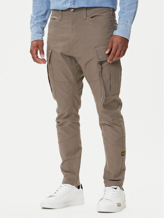 

Брюки из ткани skinny fit Zip Pocket 3D D24307-E172 G-Star Raw, зелёный