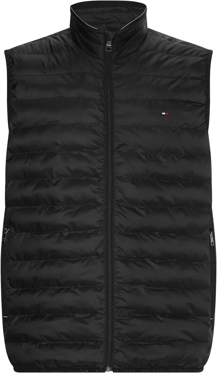 

Стеганый жилет Tommy Hilfiger Big & Tall "BT-PACKABLE RECYCLED VEST-B", черный