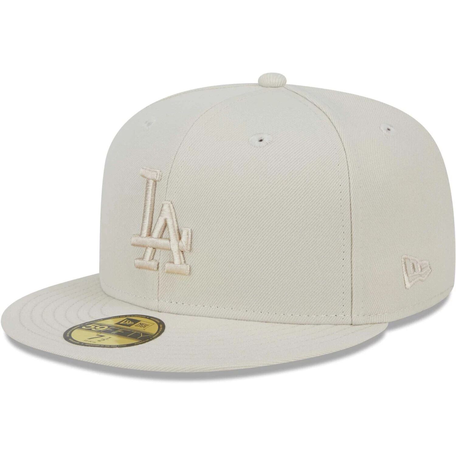 

Мужская приталенная шляпа New Era цвета хаки Los Angeles Dodgers в тон 59FIFTY