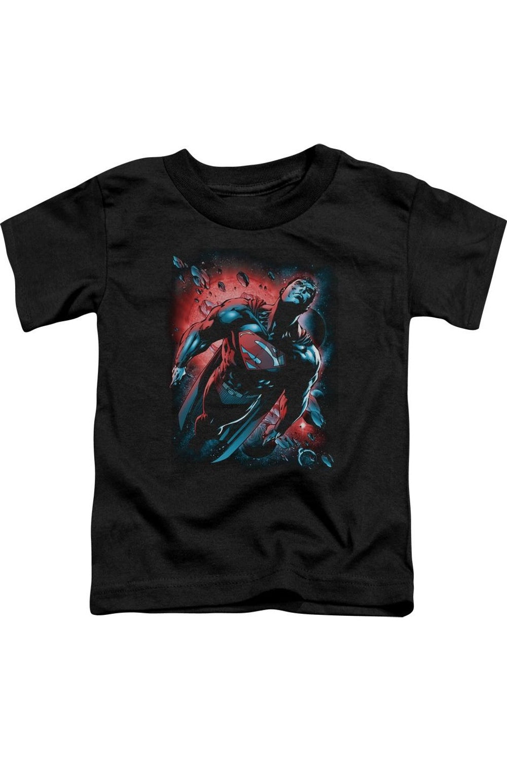 

Футболка с коротким рукавом Superman Red Sun для малышей Gildan