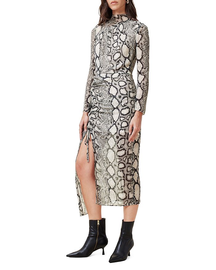 

Платье Ризо ALLSAINTS, мультиколор
