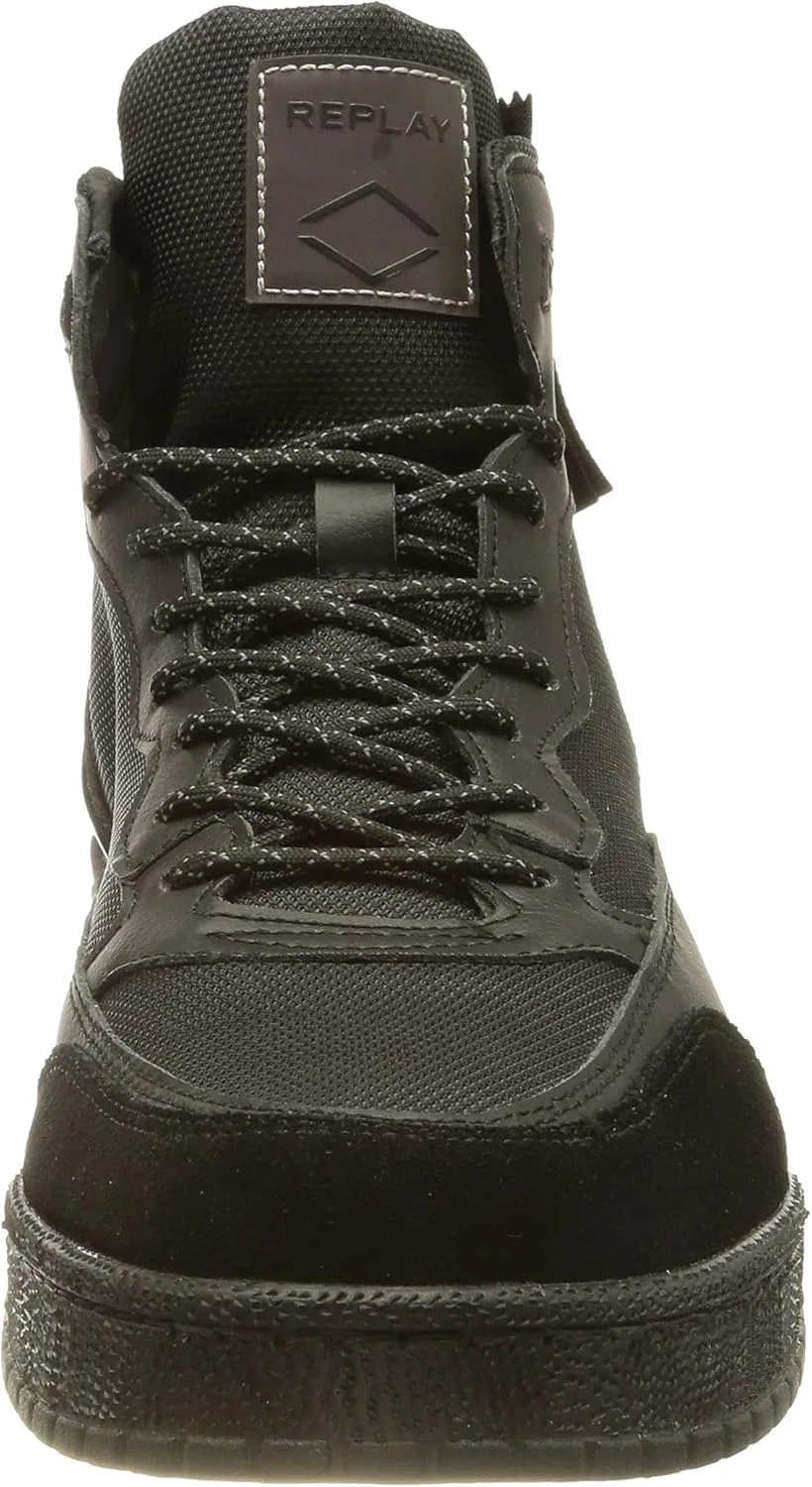 Кроссовки Replay Herren Astro - WillardSneaker, 003 Black — фото 2