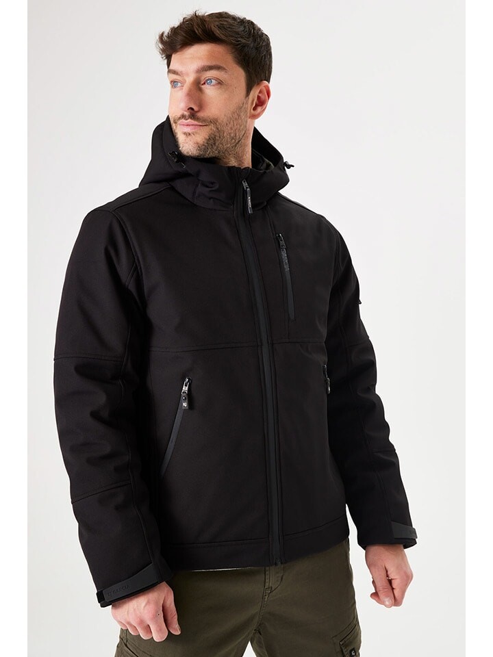 

Переходная куртка Garcia Übergangsjacke, черный