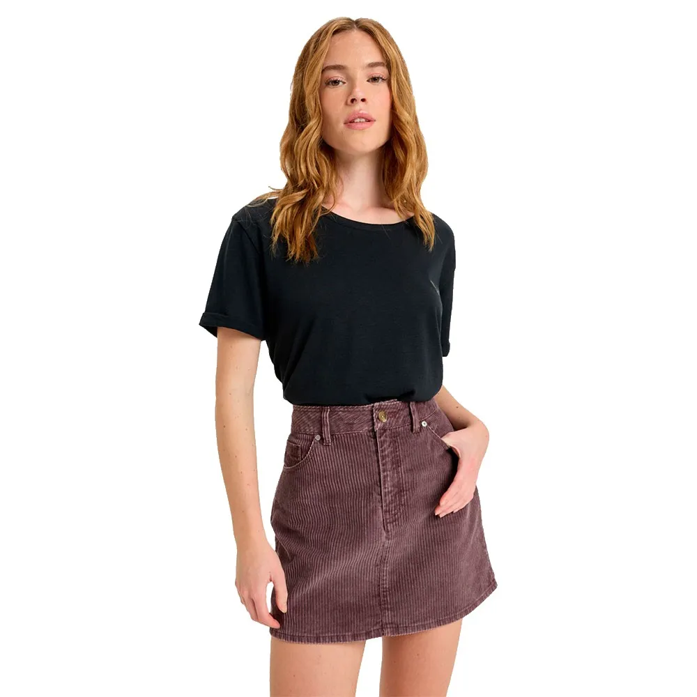 

Юбка Roxy Rainfall short, фиолетовый