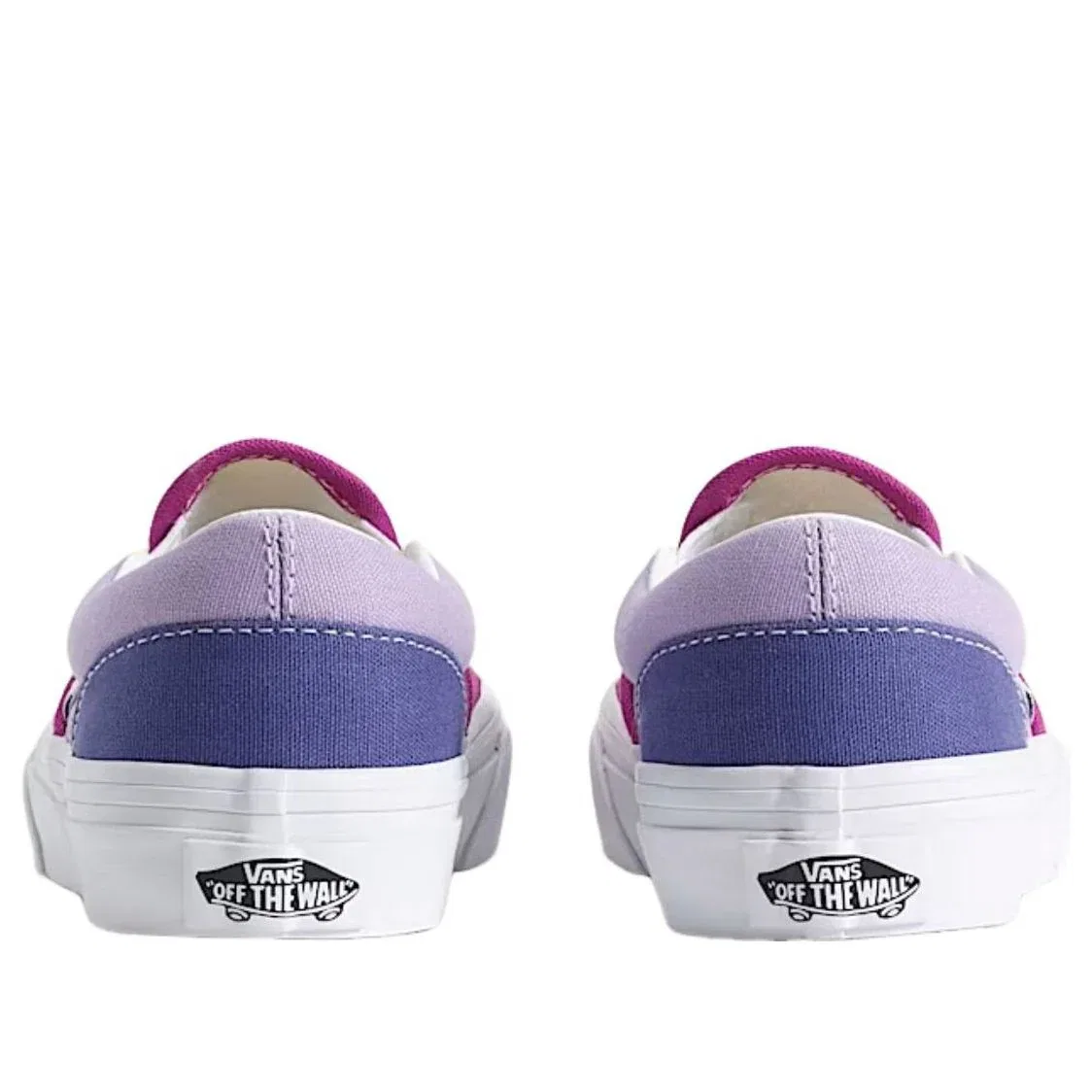 Слипоны Vans Classic Slip-On V 'Pink Purple' VN000EECBMB, розовый — фото 4