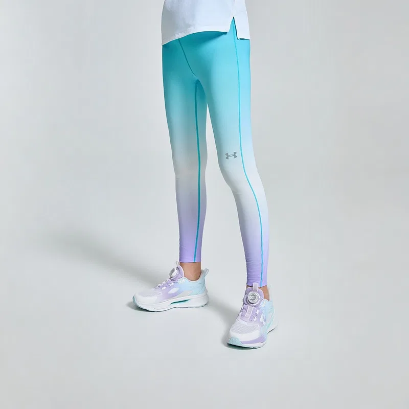Спортивные штаны для подростков Under Armour Norway Blue — фото 4