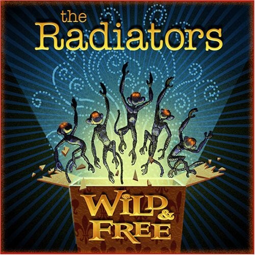 

CD диск Radiators: Wild and Free