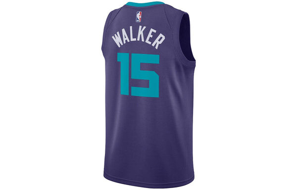 Майка Air Jordan x NBA Statement Edition Kemba Walker Jerseys 'Purple', фиолетовый — фото 2