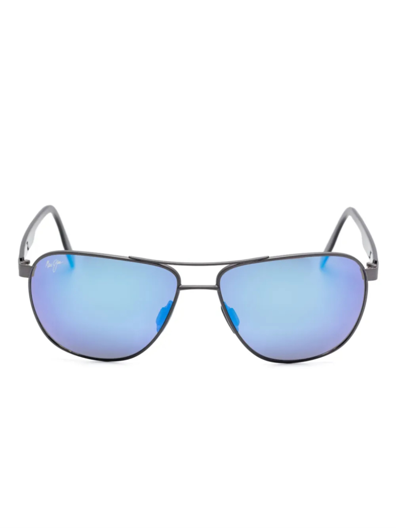 

Maui Jim солнцезащитные очки Castles, черный