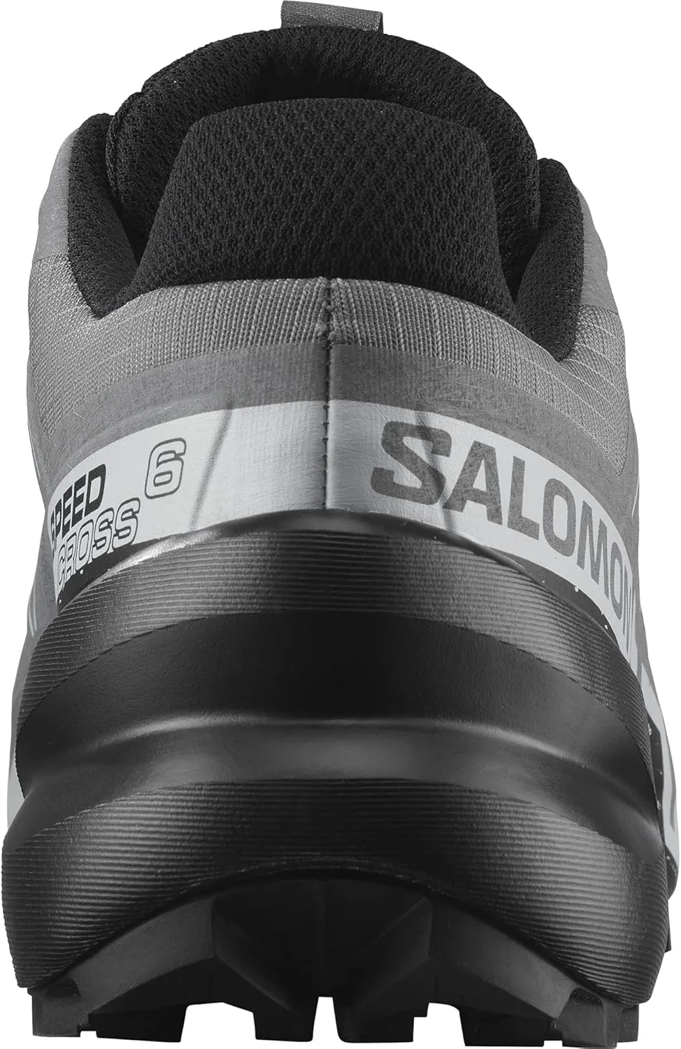 Мужские кроссовки Salomon Speedcross 6, черный/синий — фото 3