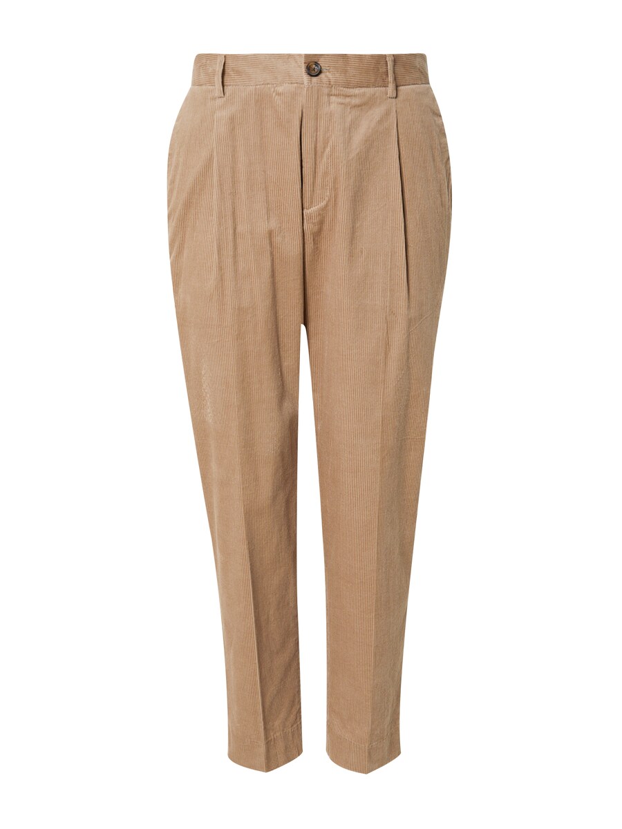 

Брюки SCOTCH & SODA Slim fit Pleat-Front Pants Blake, светло-коричневый