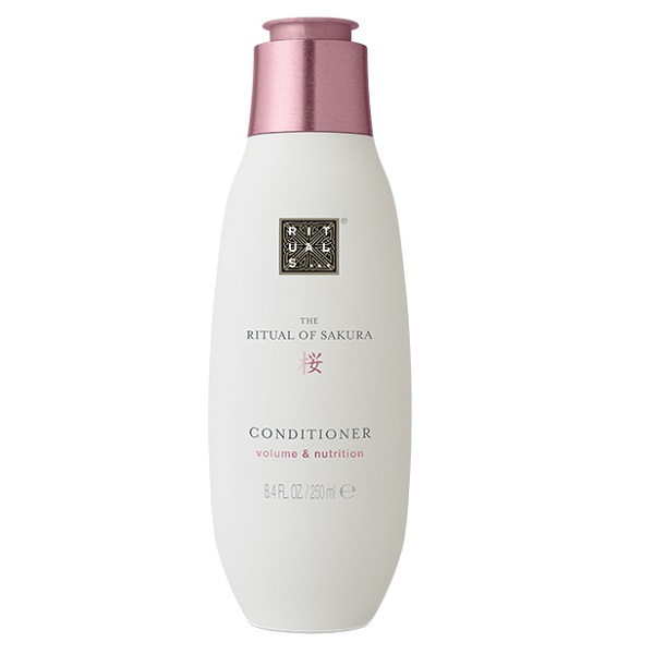

Питательный и придающий объем кондиционер the ritual of sakura conditioner Rituals, 250 мл