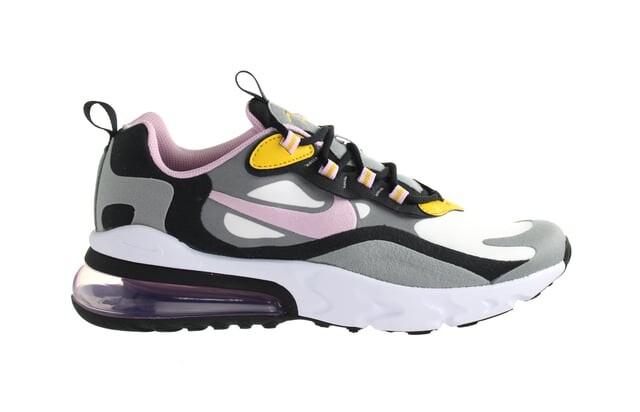 Детские разноцветные кроссовки Air max 270 React Nike, мультиколор