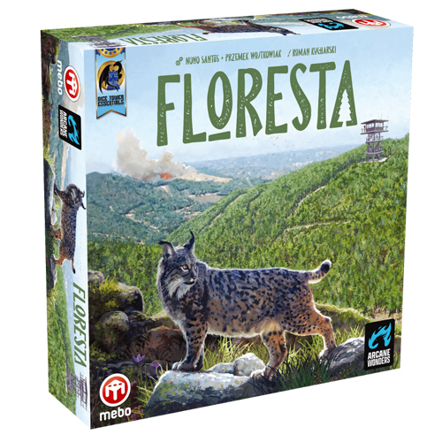 

Настольная игра Floresta Board Game