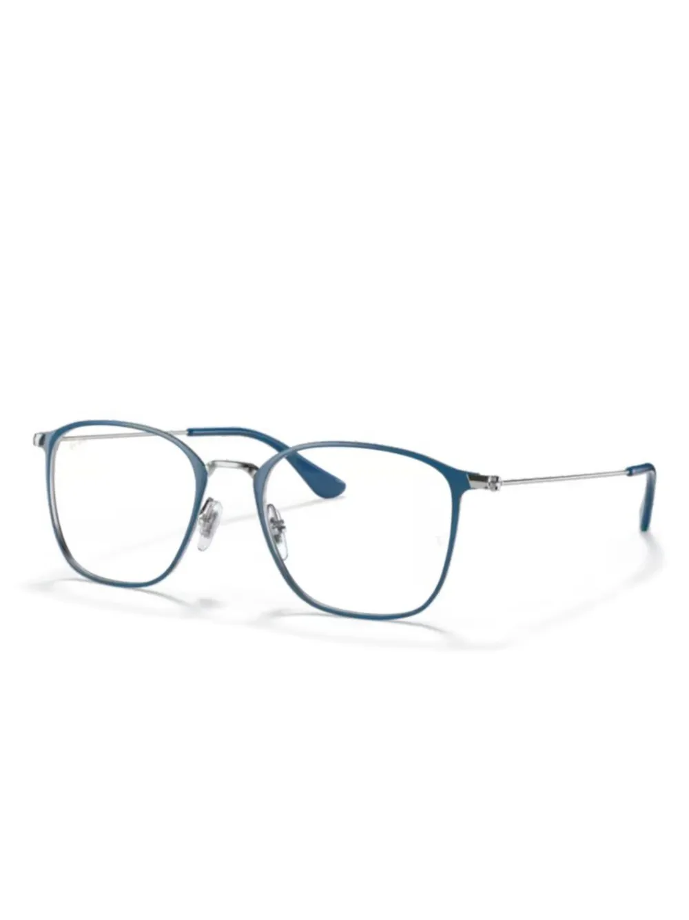 

Очки в квадратной оправе Ray-Ban, синий