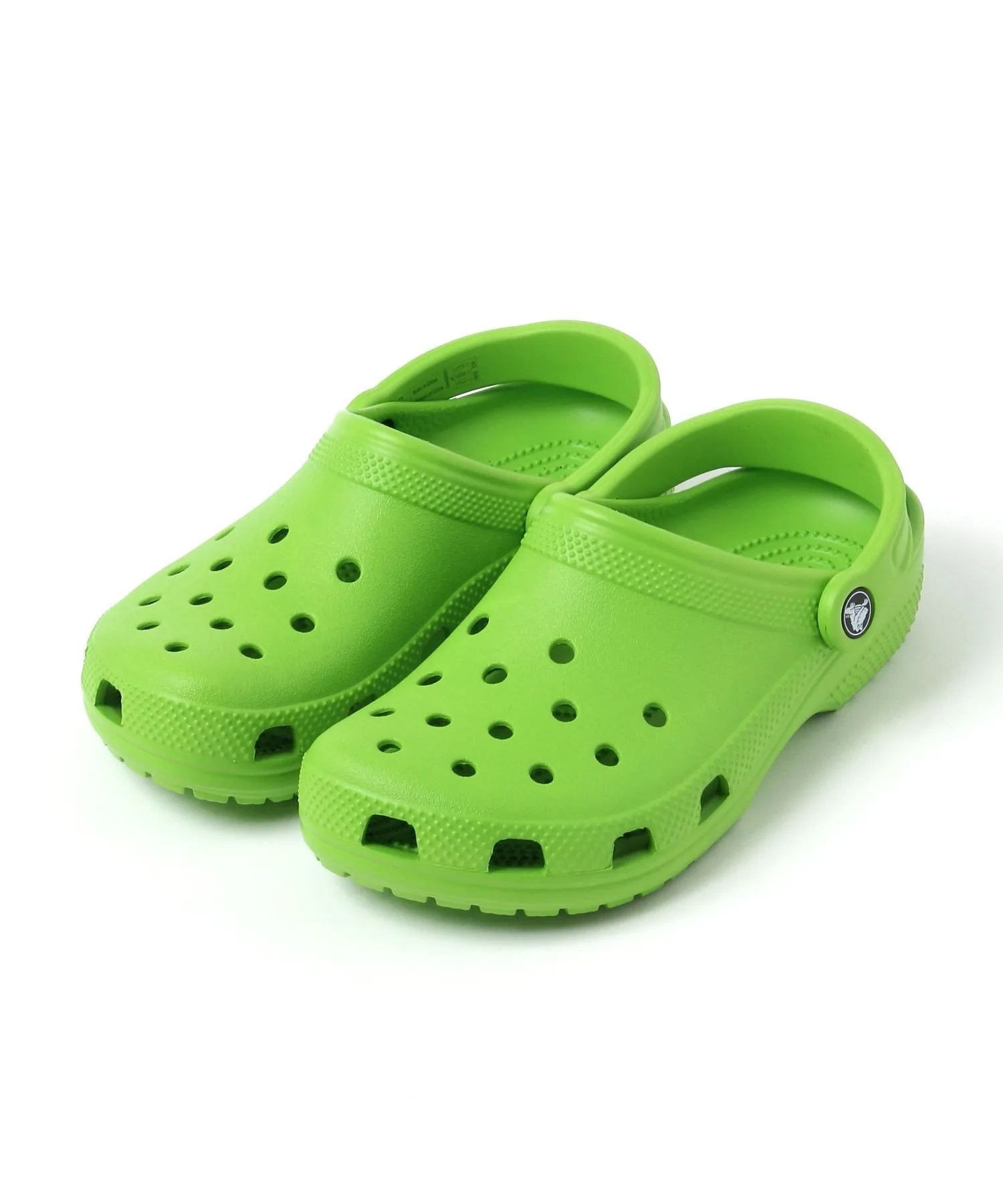 Детские сандалии Crocs Classic Clog зелёные