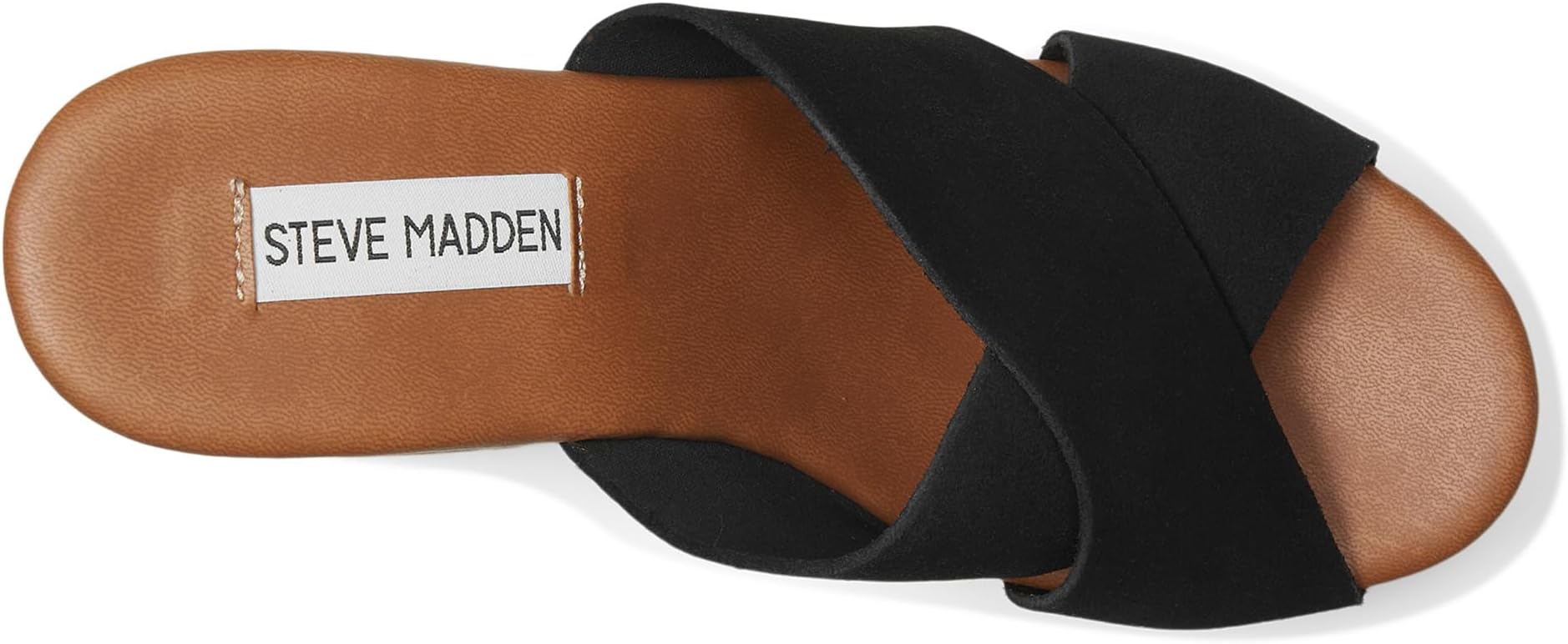 Сандалии Steve Madden Saffron, цвет Black Suede — фото 2