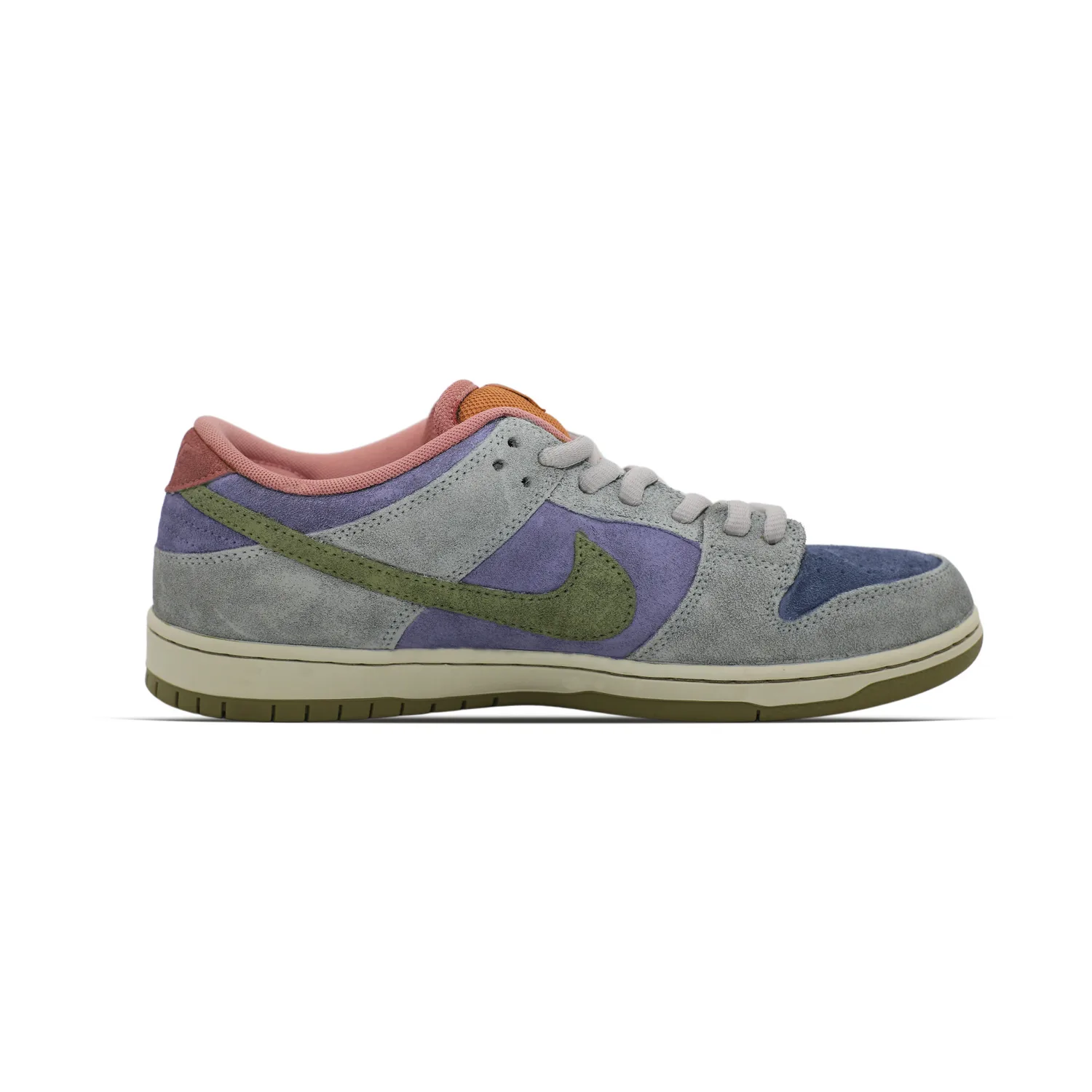 Nike Dunk SB DUNK LOW PRO Night Mist Rose Slip Resistant Abrasion Resistant низкие кроссовки для скейтбординга Unisex — фото 3
