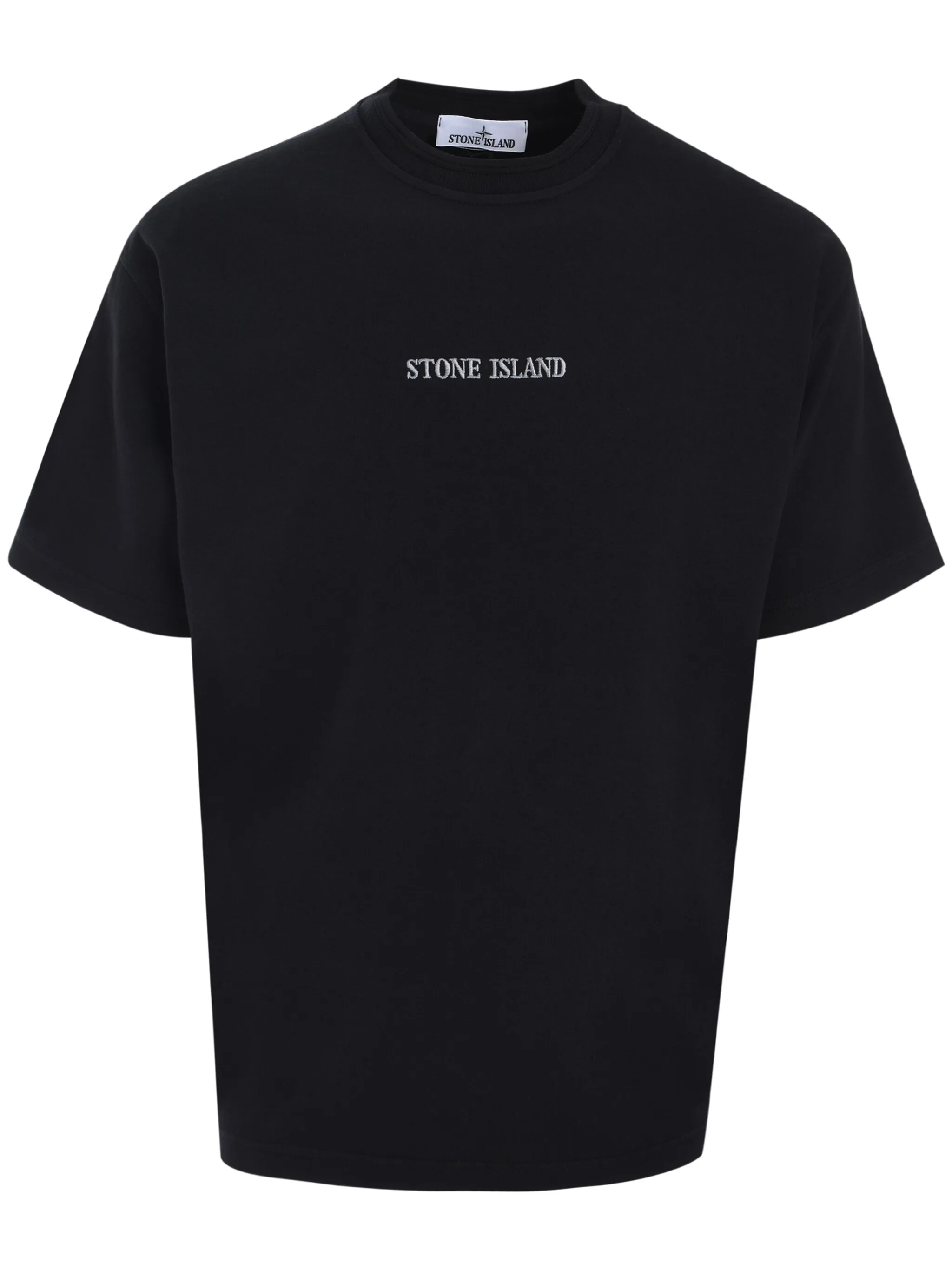 

Футболка с короткими рукавами Stone Island, черный