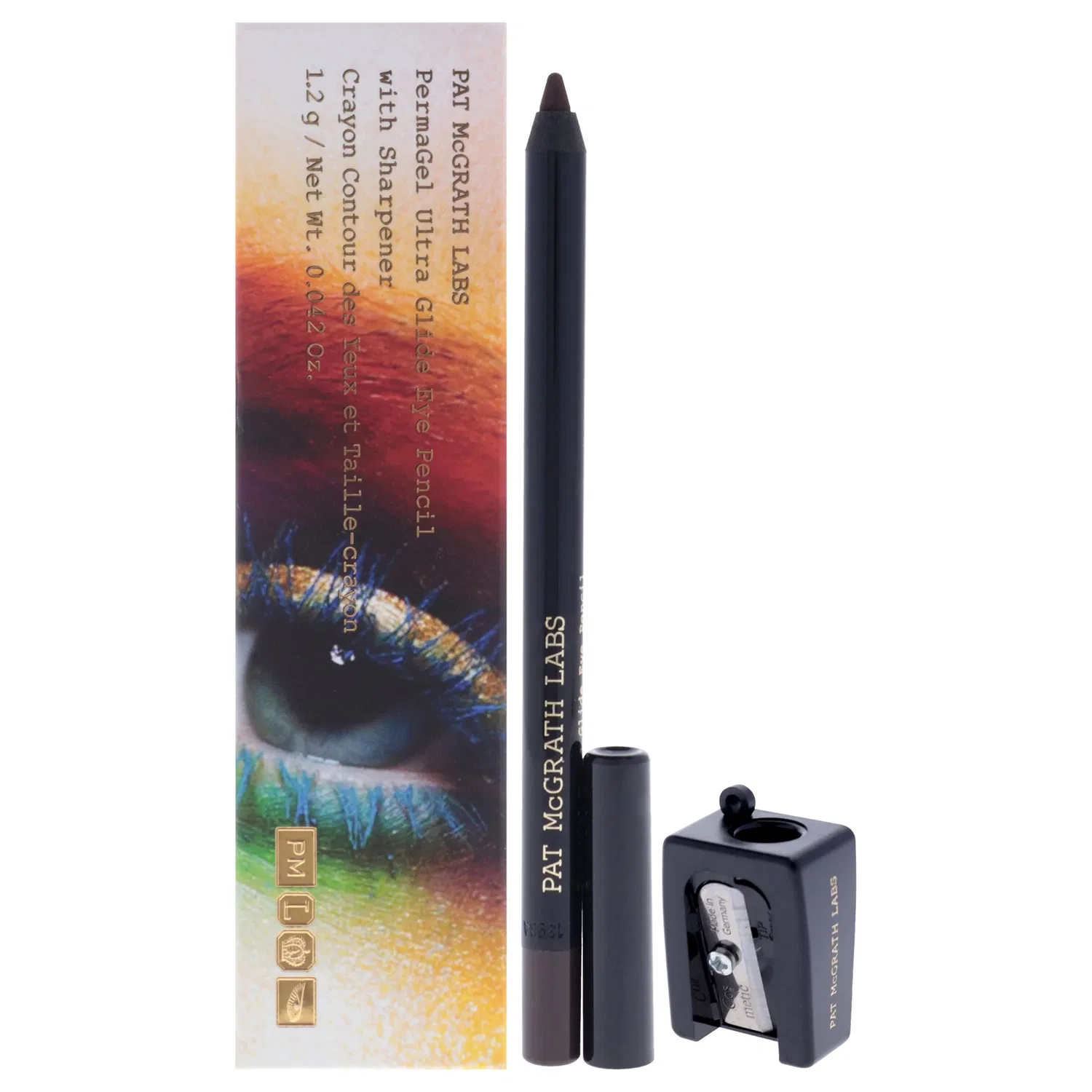 Карандаш для глаз PermaGel Ultra Glide Eye Pencil - 200 Black Coffee от Pat Mcgrath Labs для женщин - 0,042 унции