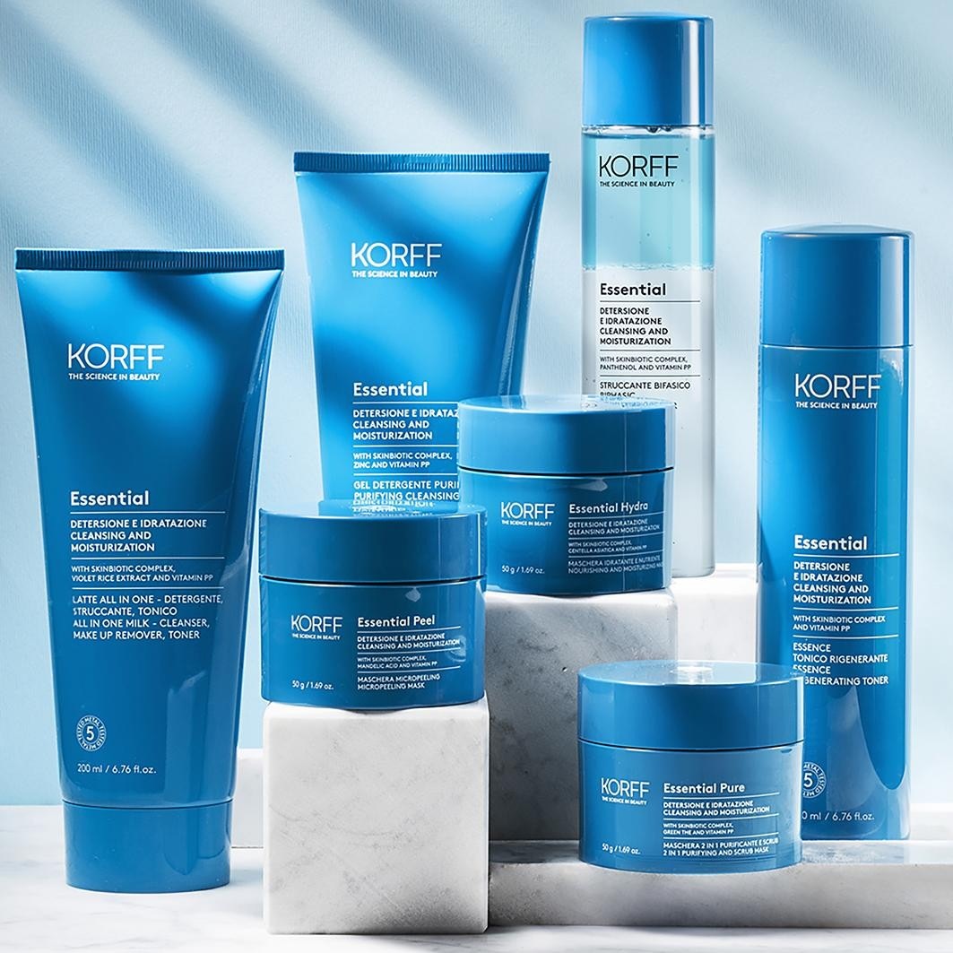Средство для снятия макияжа Korff — Essential essential biphasic make up remover , объем, 150 мл — фото 2