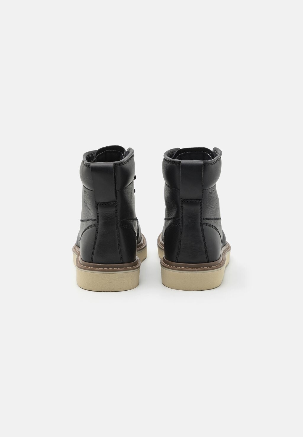 

Ботильоны на шнуровке JFWALDGATE Jack & Jones, антрацит