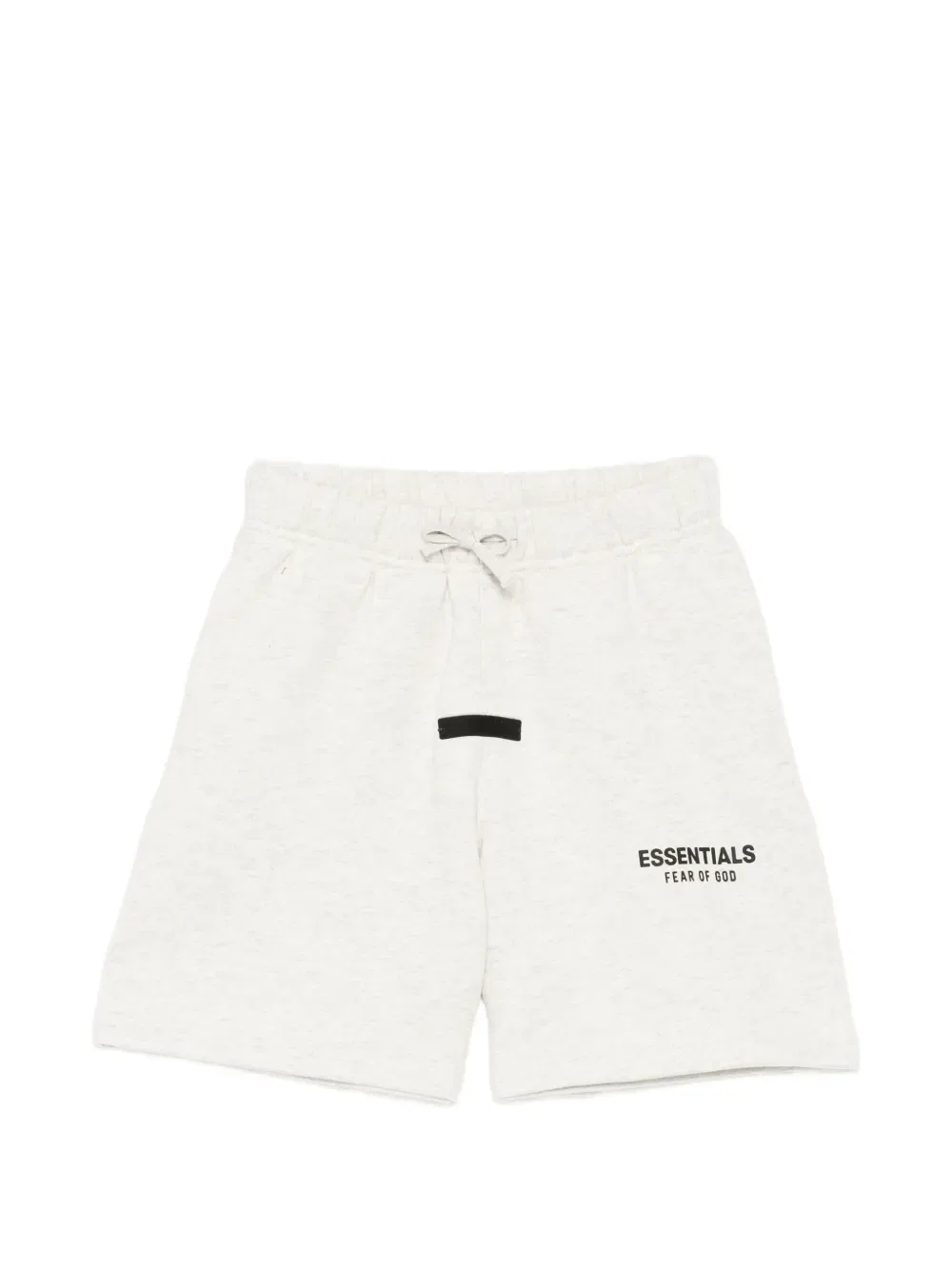 Спортивные шорты с логотипом Fear of God Essentials Kids, серый