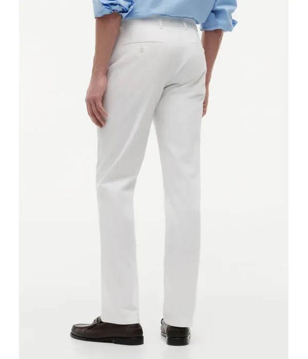 Брюки чинос Denton straight fit Tommy Hilfiger, белый — фото 3