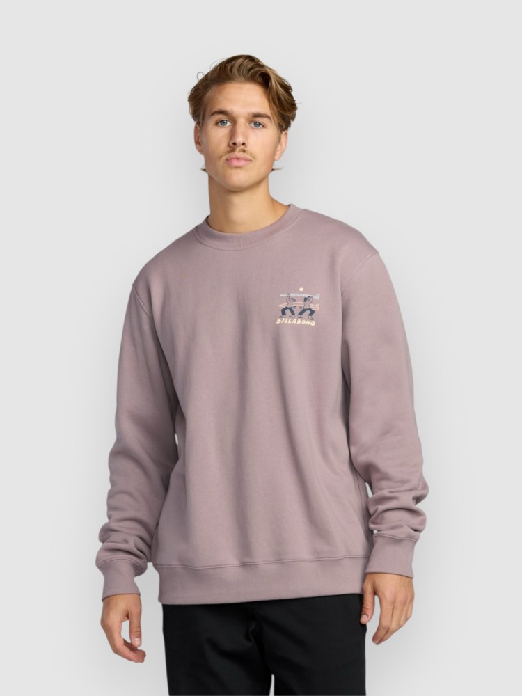 

Свитер Billabong Split The Peak Crew Sweater, purple ash