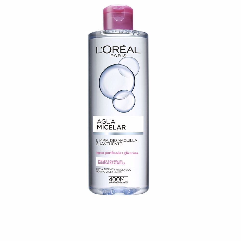 

Мицеллярная вода Agua micelar suave pieles sensibles L'oréal parís, 400 мл