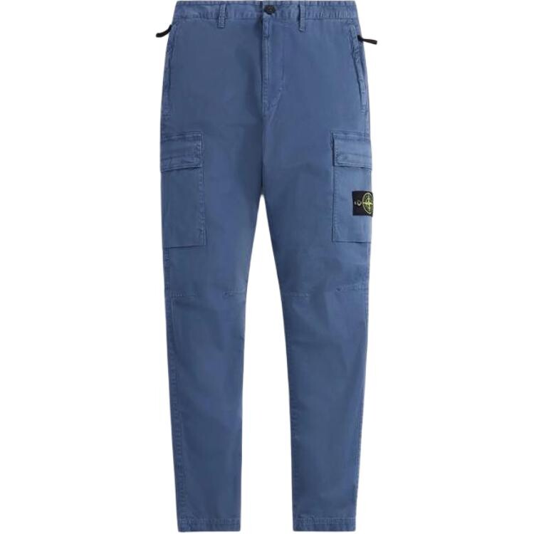 

Брюки-карго мужские синие Stone Island, синий