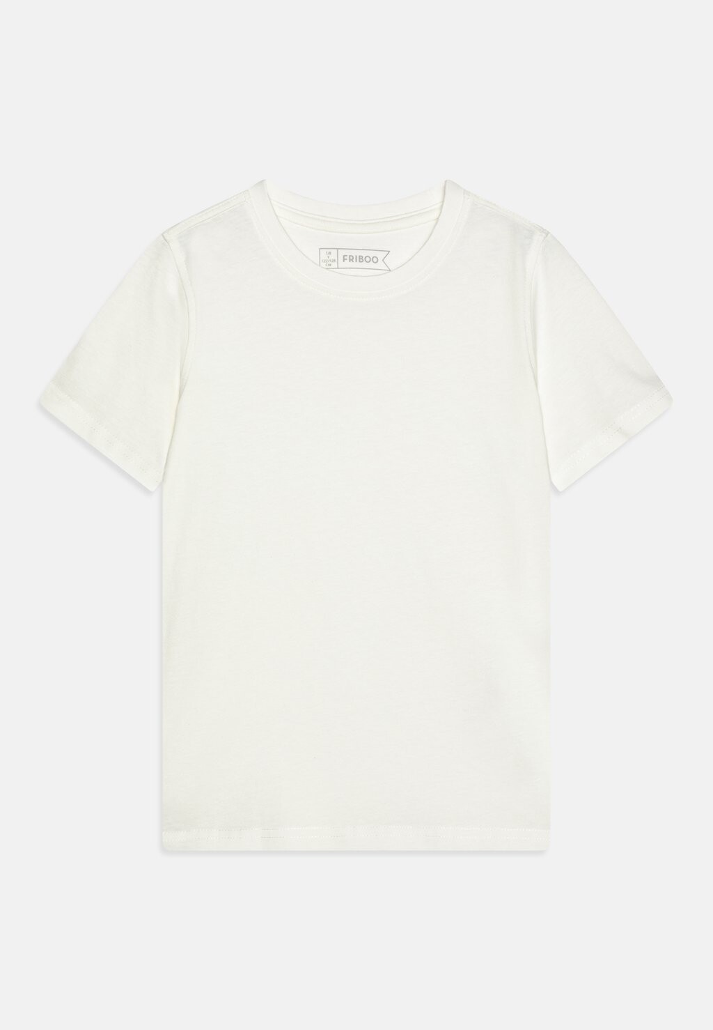 Базовая футболка UNISEX 3 PACK Friboo, цвет white — фото 3