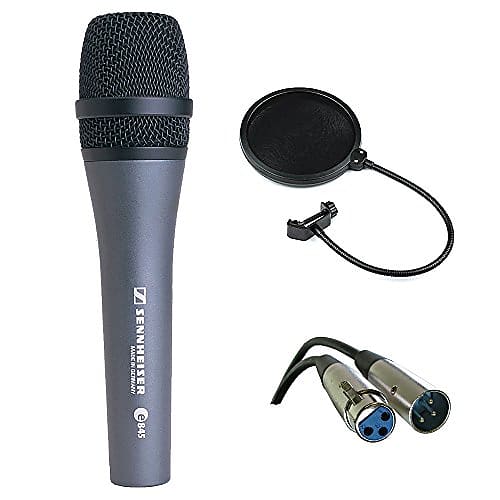 

Динамический микрофон Sennheiser BUN:E845-POPCBL