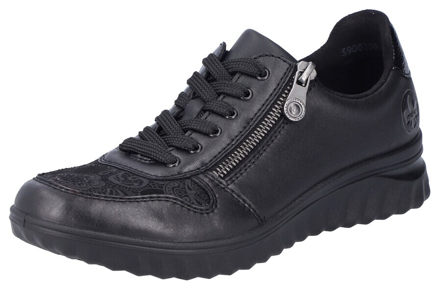 Классические кроссовки Rieker Sneakers, черный