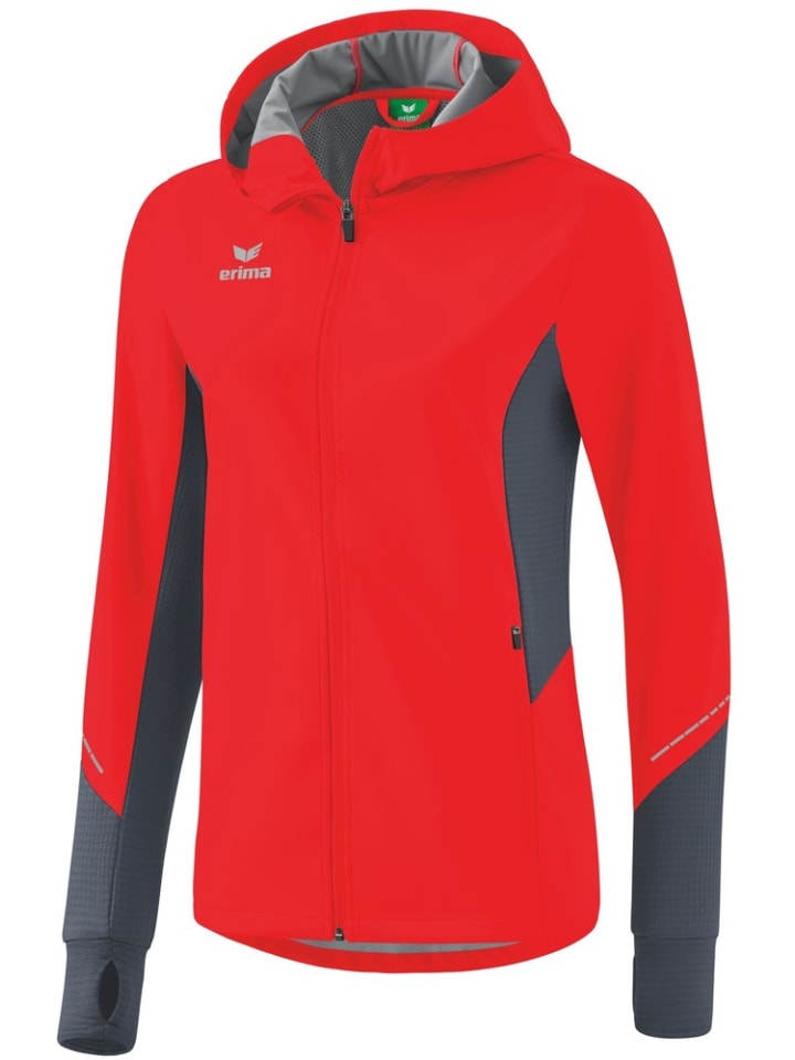 

Тренировочная куртка Racing Running Jacket красного цвета erima