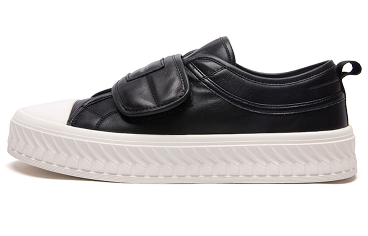 

Кроссовки Anthony Miles Skateboarding Shoes Men Low-top Black, черный