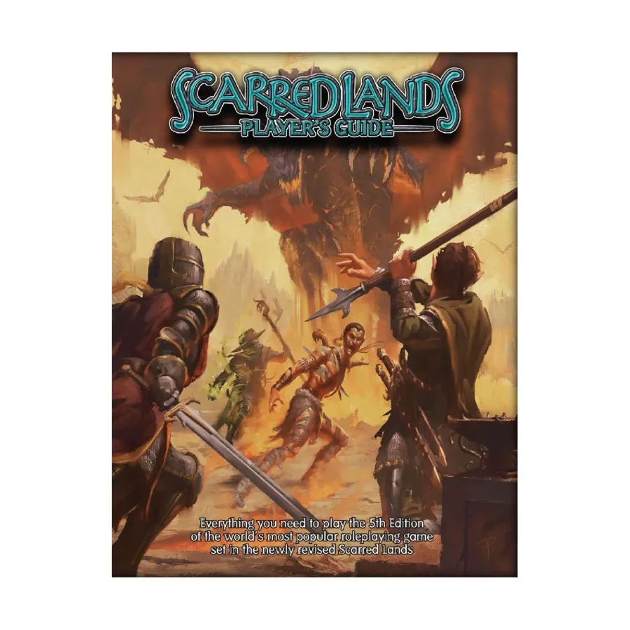 

Scarred Lands - Player's Guide (5e), Scarred Lands (Onyx Path Publishing), твердый переплет