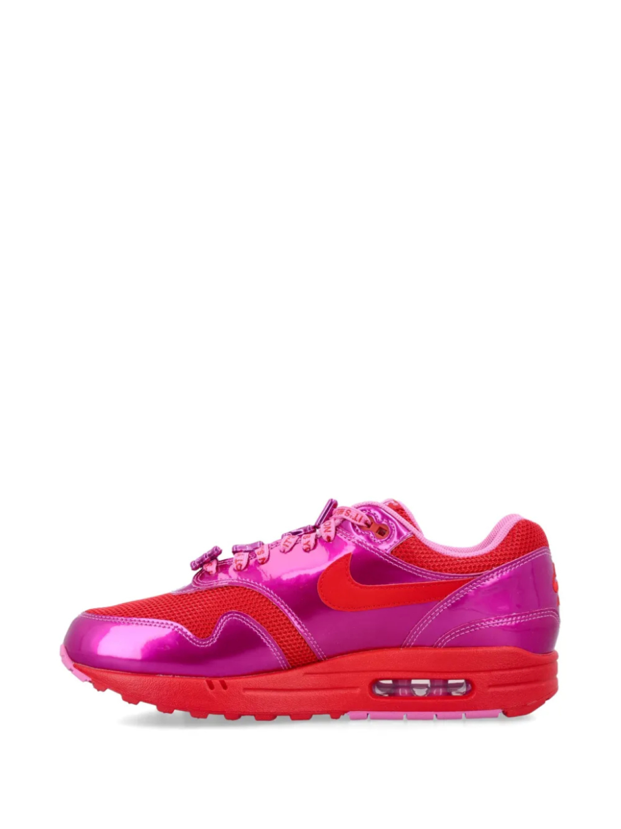 Кроссовки Air Max 1 PRM Nike, розовый — фото 3