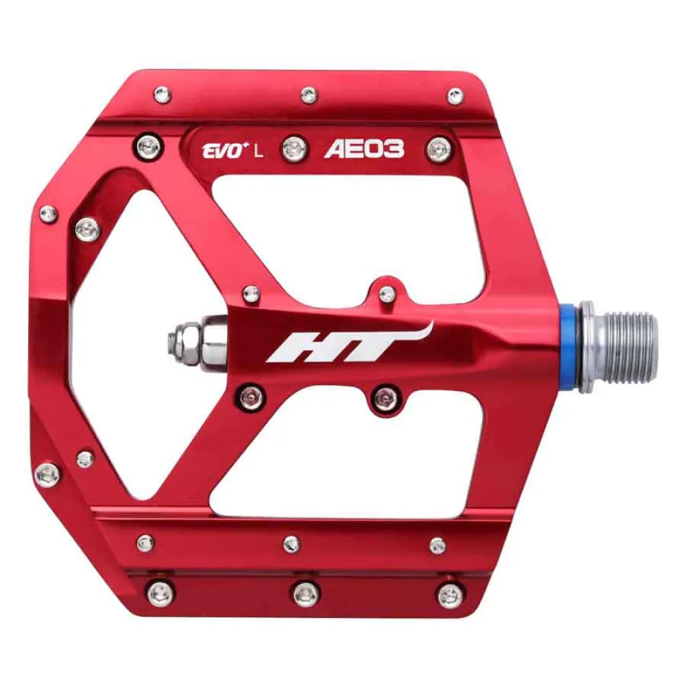 

Педали Ht Components AE03, красный