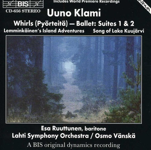 

CD диск Klami / Vanska / Lahti Symphony Orchestra: Lemminkainen's Island Adventures