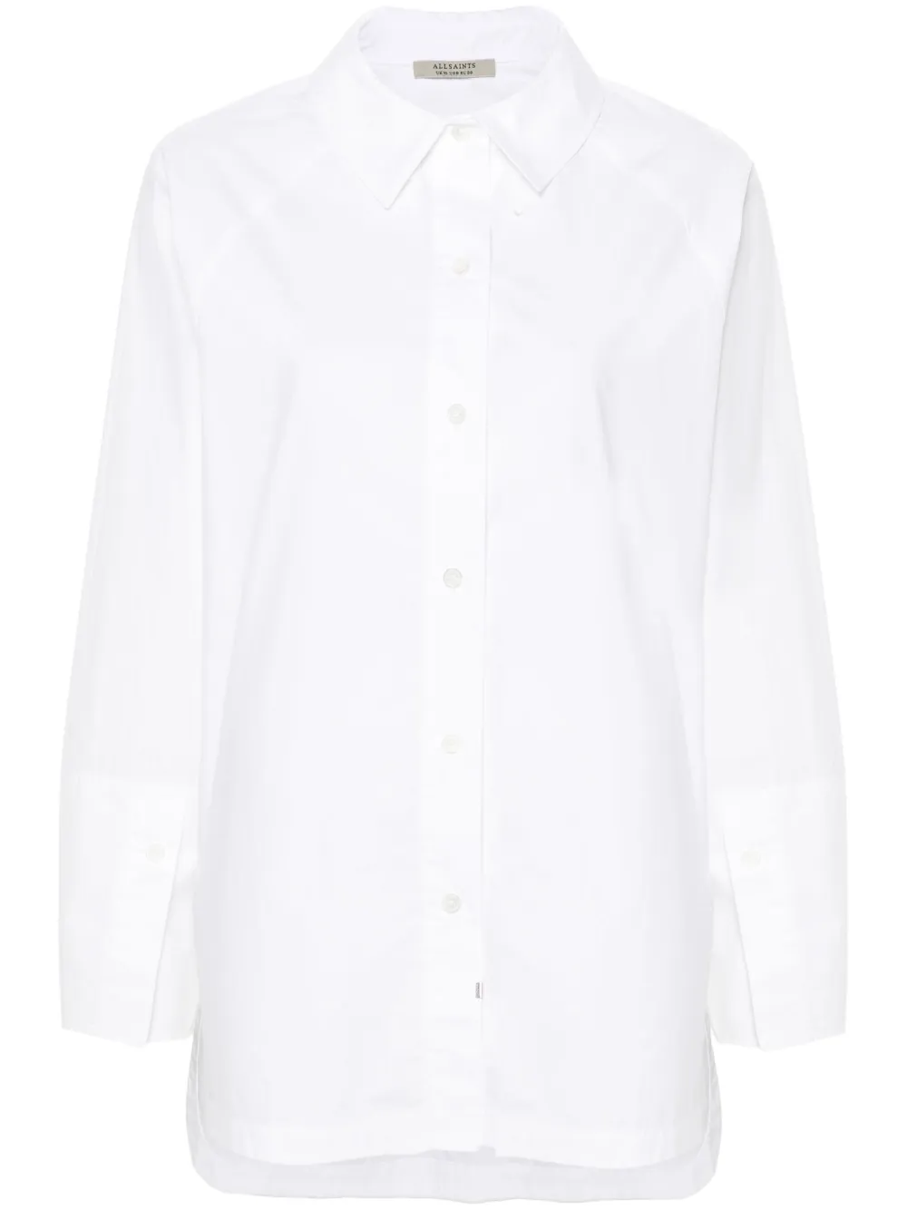 

Рубашка Evie AllSaints, белый