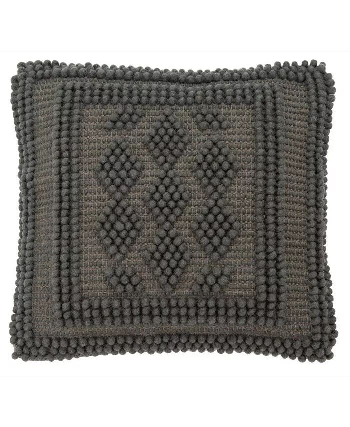 

Подушка Дарви 20 x 20 дюймов Safavieh, серый