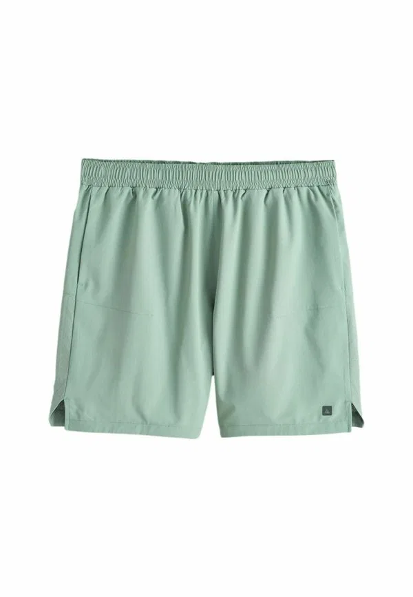Спортивные шорты стандартного кроя, длина 7 дюймов Next, Sage Green