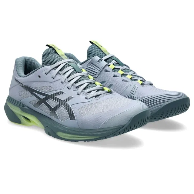 Мужские кроссовки для тенниса «Solution Speed FF 4» от ASICS, Light Gray — фото 3